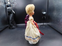 debbie mayfair blonde side